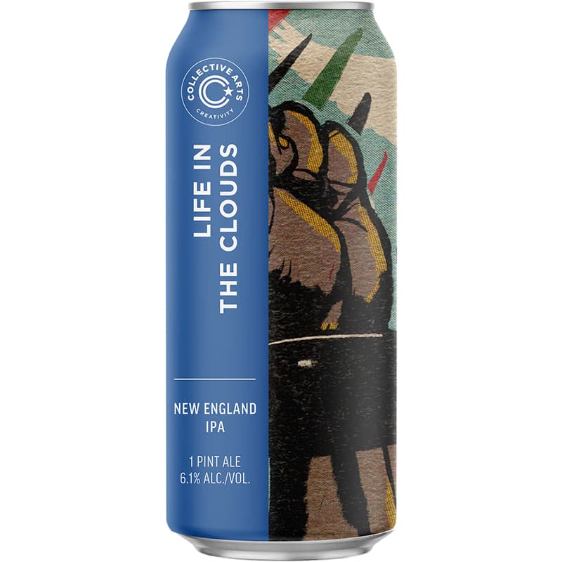 Collective Arts - Life In The Clouds - 473 ml