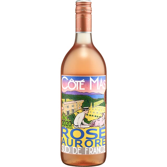 Pays Doc Rose - Cote Mas Aurore - 1 L