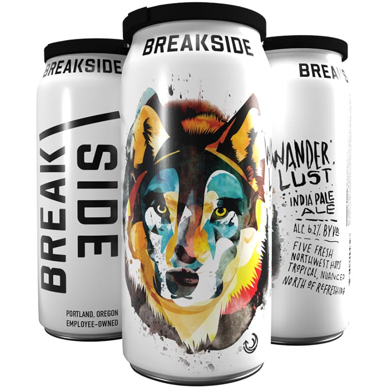 Breakside - Wanderlust Ipa Tall Cans - 4 pack