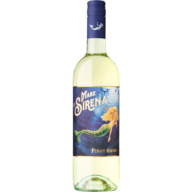 Abruzzo Pinot Grigio - Mare Di Sirena - 750 ml