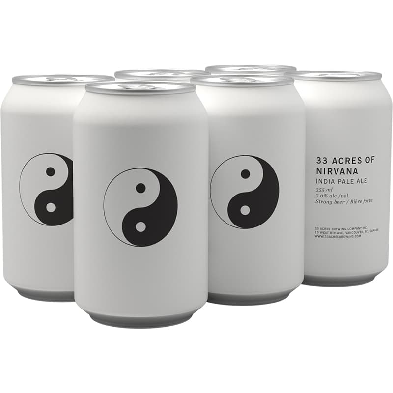 33 Acres Of Nirvana Can - 6 pack
