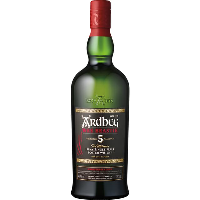 Ardbeg - Wee Beastie 5 Year Old - 750 ml
