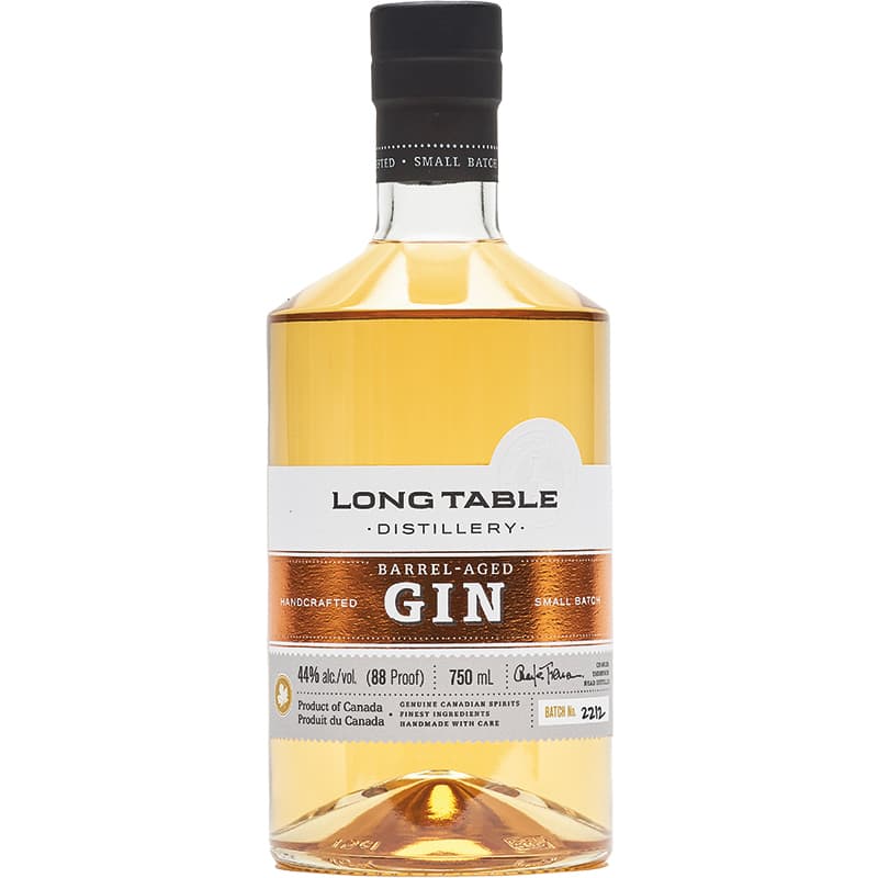 Long Table - Barrel Aged Gin - 750 ml