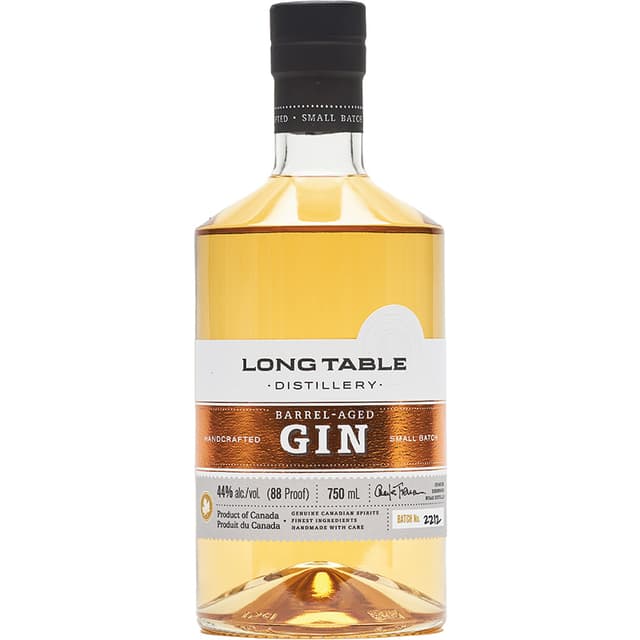 Long Table - Barrel Aged Gin - 750 ml